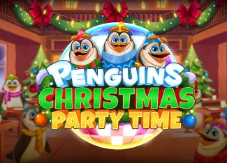 Penguins Christmas Party Time - TURBOBET168
