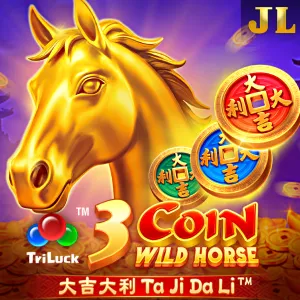 3 Coin Wild Horse - TURBOBET168