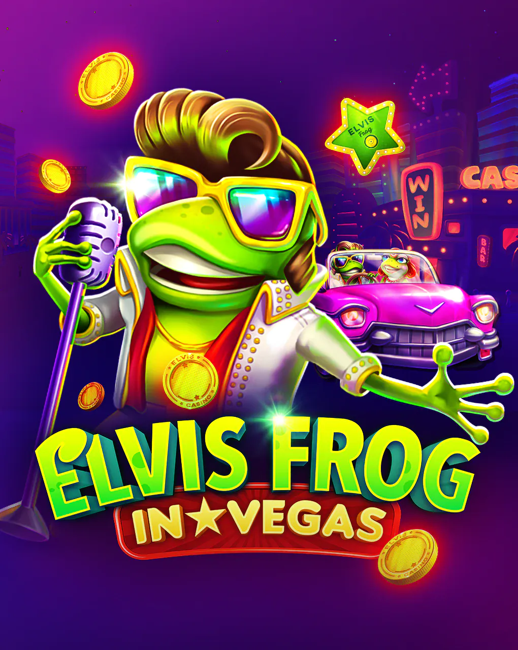 Elvis Frog In Vegas - TURBOBET168