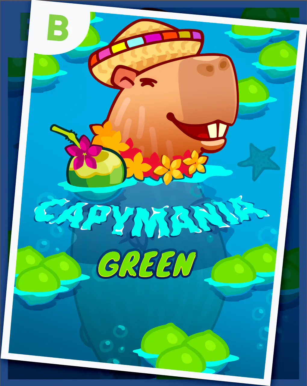 Capymania Green - TURBOBET168