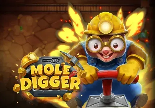 Playn GO Mole Digger - TURBOBET168