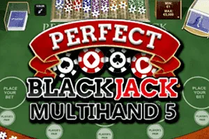 Perfect Blackjack Multihand 5 - TURBOBET168
