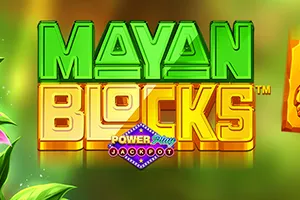 Mayan Blocks PowerPlay Jackpot - TURBOBET168