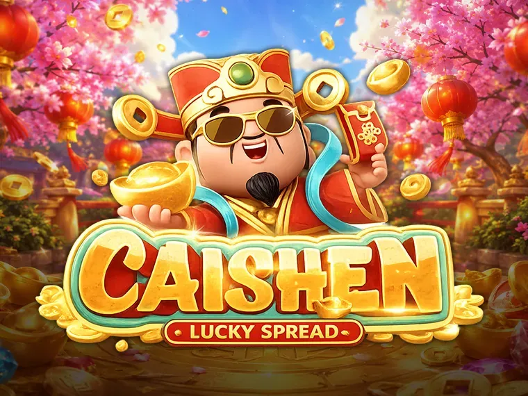 PLAYSTAR : CAISHEN-LUCKY SPREAD - TURBOBET168