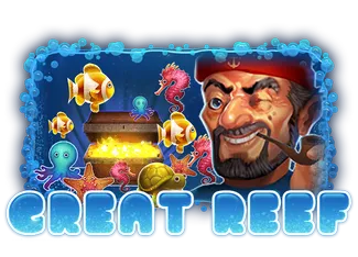 Pragmatic : Great Reef - TURBOBET168