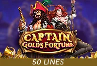 Captain Golds Fortune - TURBOBET168