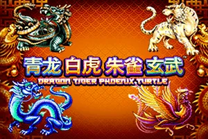 Tiger Turtle Dragon Phoenix - TURBOBET168