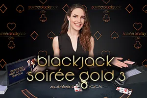 Blackjack Soirée 3 - TURBOBET168