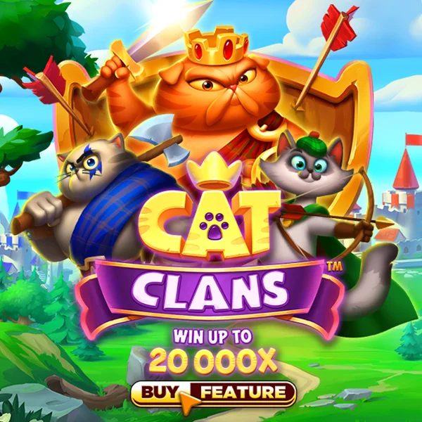 Cat Clans - TURBOBET168