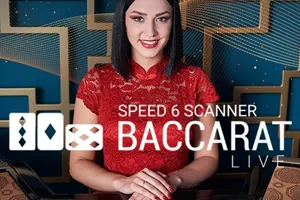 Speed 6 Scanner Baccarat - TURBOBET168