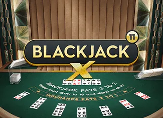 BlackjackX 11 - Emerald - TURBOBET168