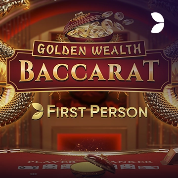First Person Golden Wealth Baccarat - TURBOBET168