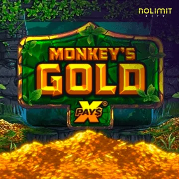NolimitCity : Monkeys Gold xPays - TURBOBET168