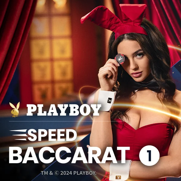 Playboy Speed Baccarat 1 - TURBOBET168