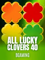 All Lucky Clover 40 - TURBOBET168