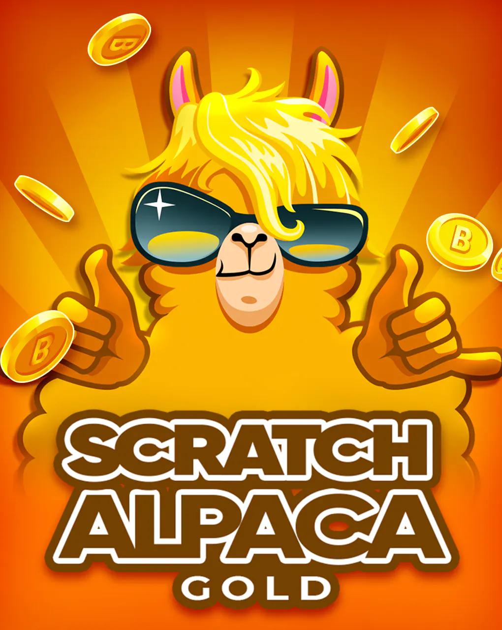 Scratch Alpaca Gold - TURBOBET168