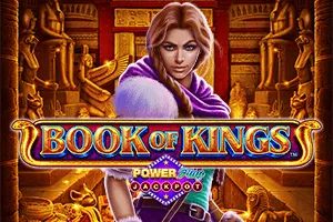 Book of Kings PowerPlay Jackpot - TURBOBET168