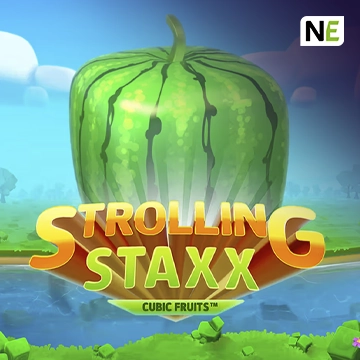 Strolling Staxx: Cubic Fruits - TURBOBET168
