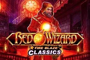 Fire Blaze: Red Wizard - TURBOBET168