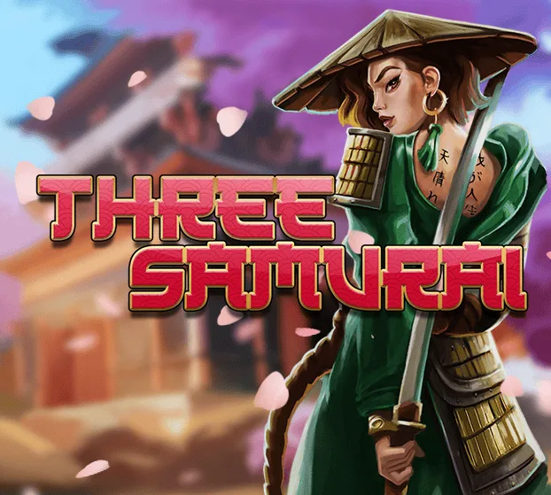 Three Samurai - TURBOBET168