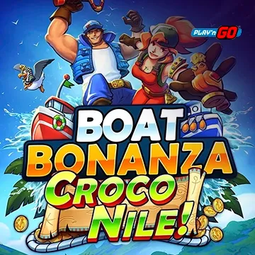 Boat Bonanza CrocoNile! - TURBOBET168