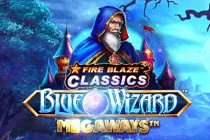 Fire Blaze: Blue Wizard Megaways - TURBOBET168