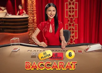 Baccarat 6 - TURBOBET168