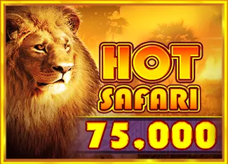 Pragmatic : Hot Safari 75,000 - TURBOBET168
