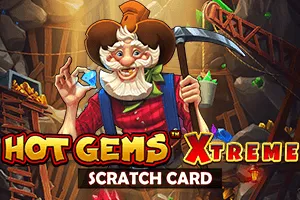 Hot Gems Xtreme Scratch - TURBOBET168