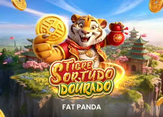 Tigre Sortudo Dourado - TURBOBET168