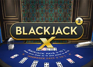 Blackjack X 2 - Azure - TURBOBET168