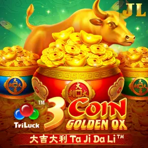 3 Coin Golden OX - TURBOBET168