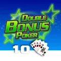 Double Bonus Poker 10 Hand - TURBOBET168