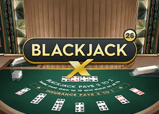 BlackjackX 26 - Emerald - TURBOBET168