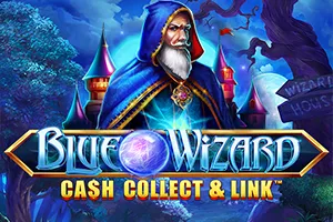 Blue Wizard: Cash Collect & Link - TURBOBET168