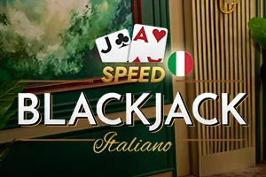 Speed Blackjack Italiano - TURBOBET168
