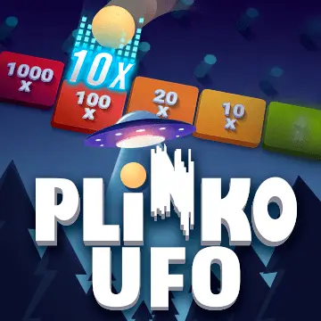 Plinko UFO - TURBOBET168
