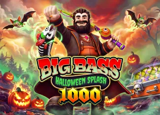Big Bass Halloween Splash 1000 - TURBOBET168