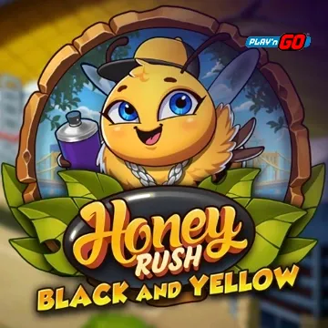 Honey Rush Black and Yellow - TURBOBET168