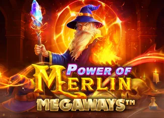 Pragmatic : Power of Merlin Megaways - TURBOBET168