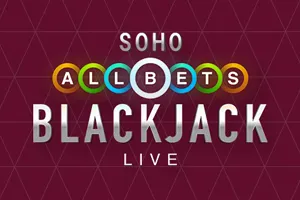 Soho All Bets Blackjack - TURBOBET168