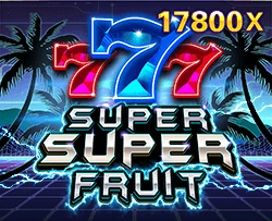 Super Super Fruit - TURBOBET168