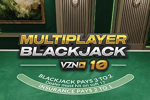 Blackjack VZN 10 - TURBOBET168