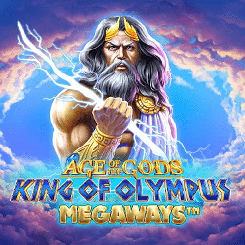 Age of the Gods: King of Olympus Megaways - TURBOBET168