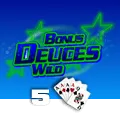 Bonus Deuces Wild 5 Hand - TURBOBET168