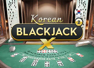 Korean BlackjackX 2 - TURBOBET168