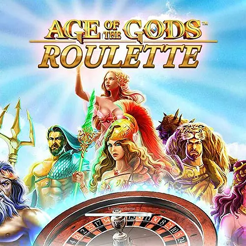 Age of the Gods Roulette - TURBOBET168