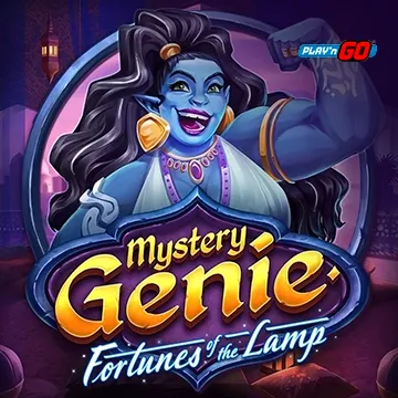 Mystery Genie: Fortunes of the Lamp - TURBOBET168
