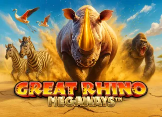 Pragmatic : Great Rhino Megaways - TURBOBET168