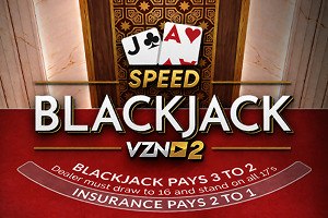 Speed Blackjack VZN 2 - TURBOBET168